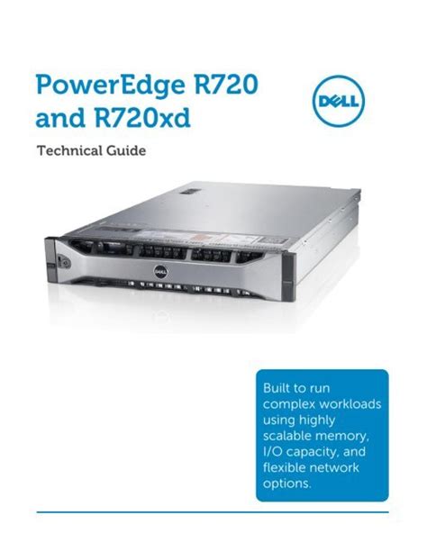 PowerEdge R720 and R720xd Technical Guide .